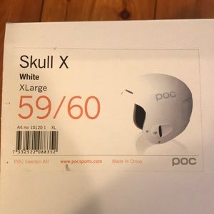 XL Women’s POC Ski Helmet